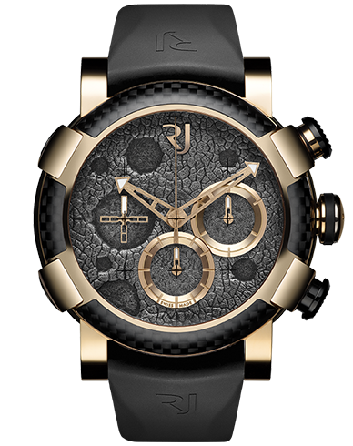 Discount Romain Jerome Moon Dust gold-carbon watch RJ.M.CH.003.01